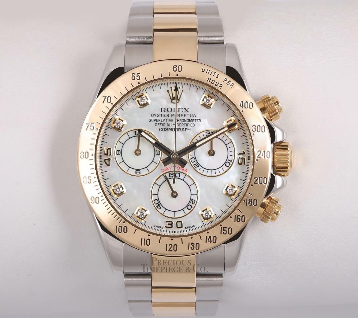 Rolex Daytona 116523 — view 2