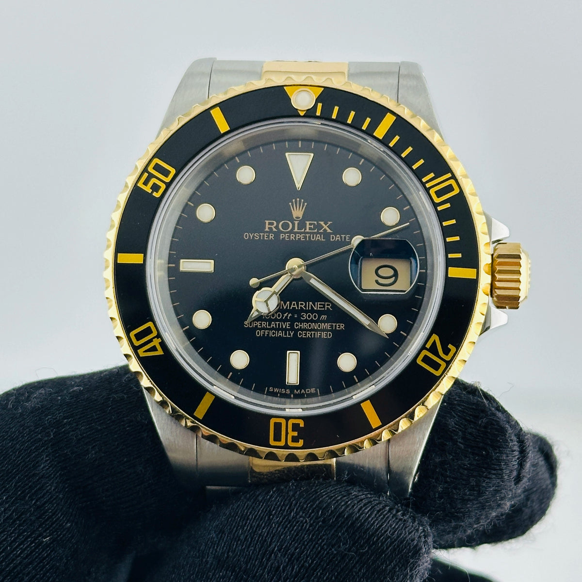 Rolex Submariner M16613LN — view 3