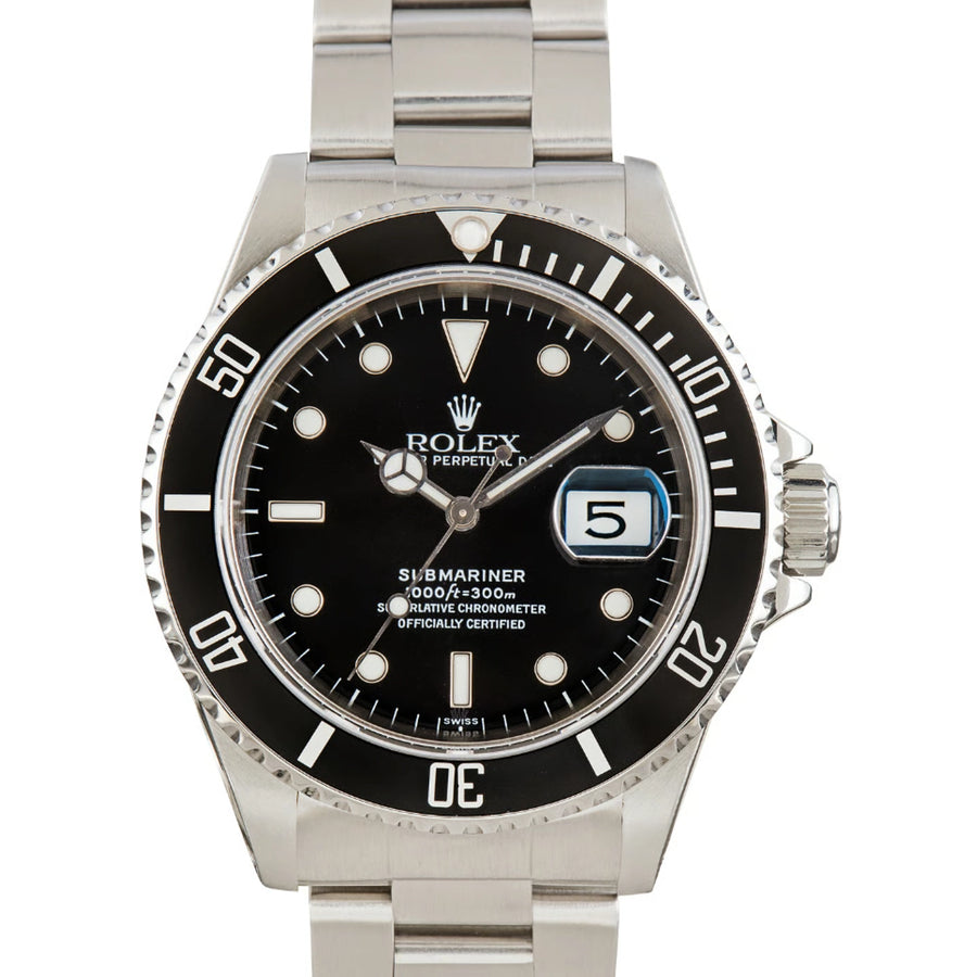 Rolex Submariner Date 16610 — view 1