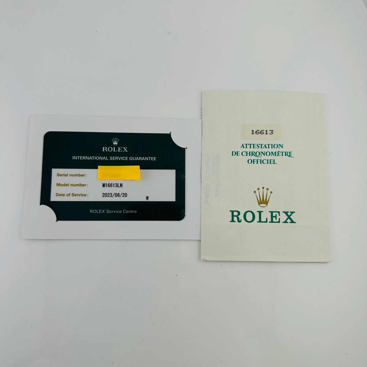 Rolex Submariner M16613LN — view 7