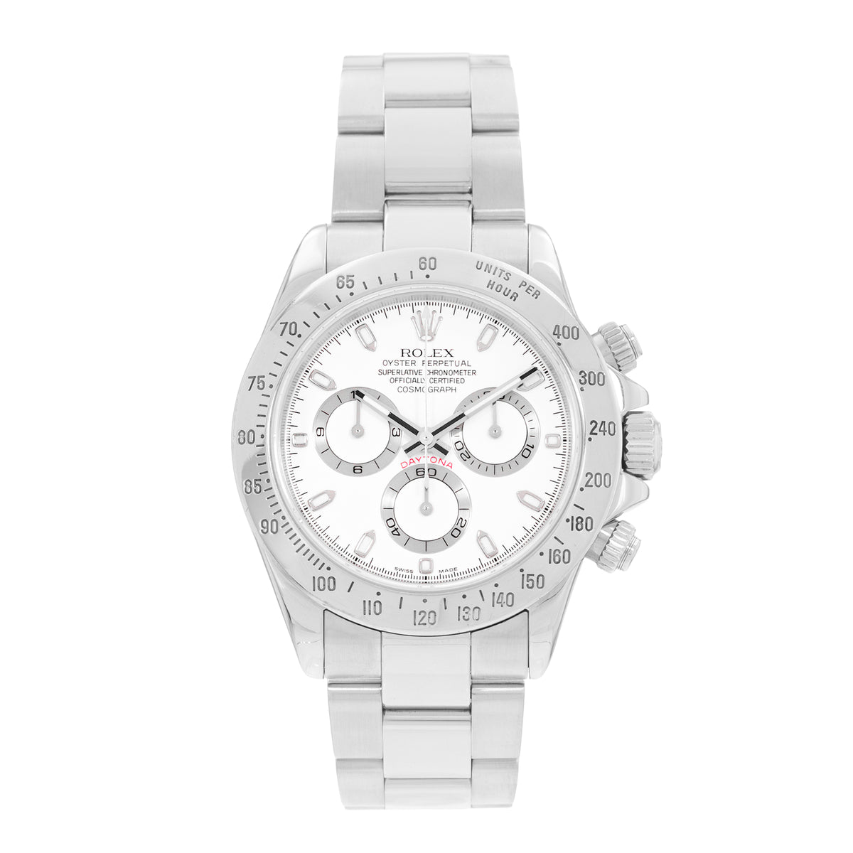 Rolex Daytona 116520 — view 4