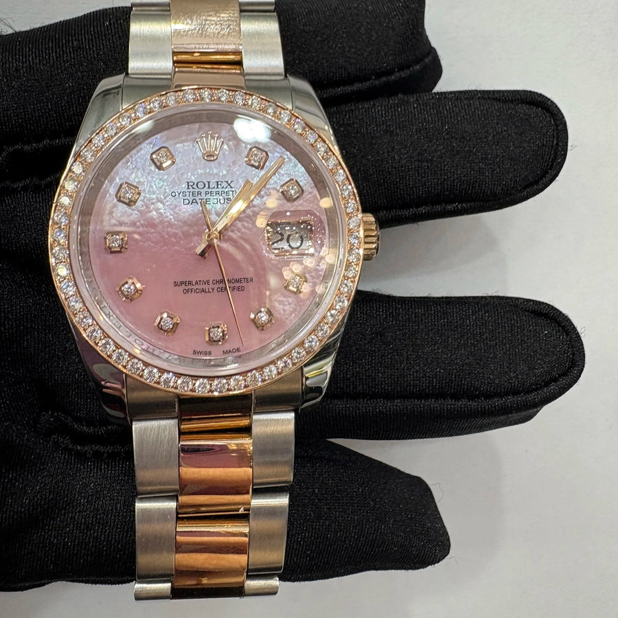 Rolex Datejust 36 116201 — view 1