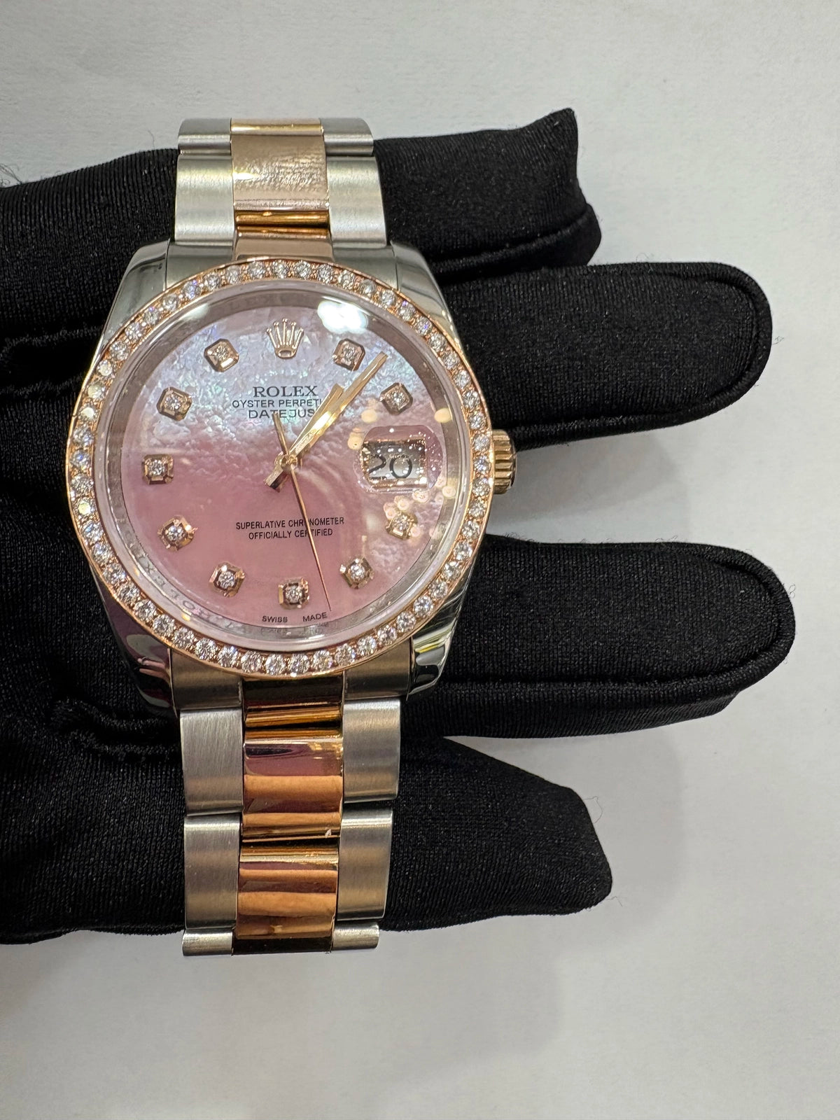 Rolex Datejust 36 116201 | Hitched Fine Jewelry