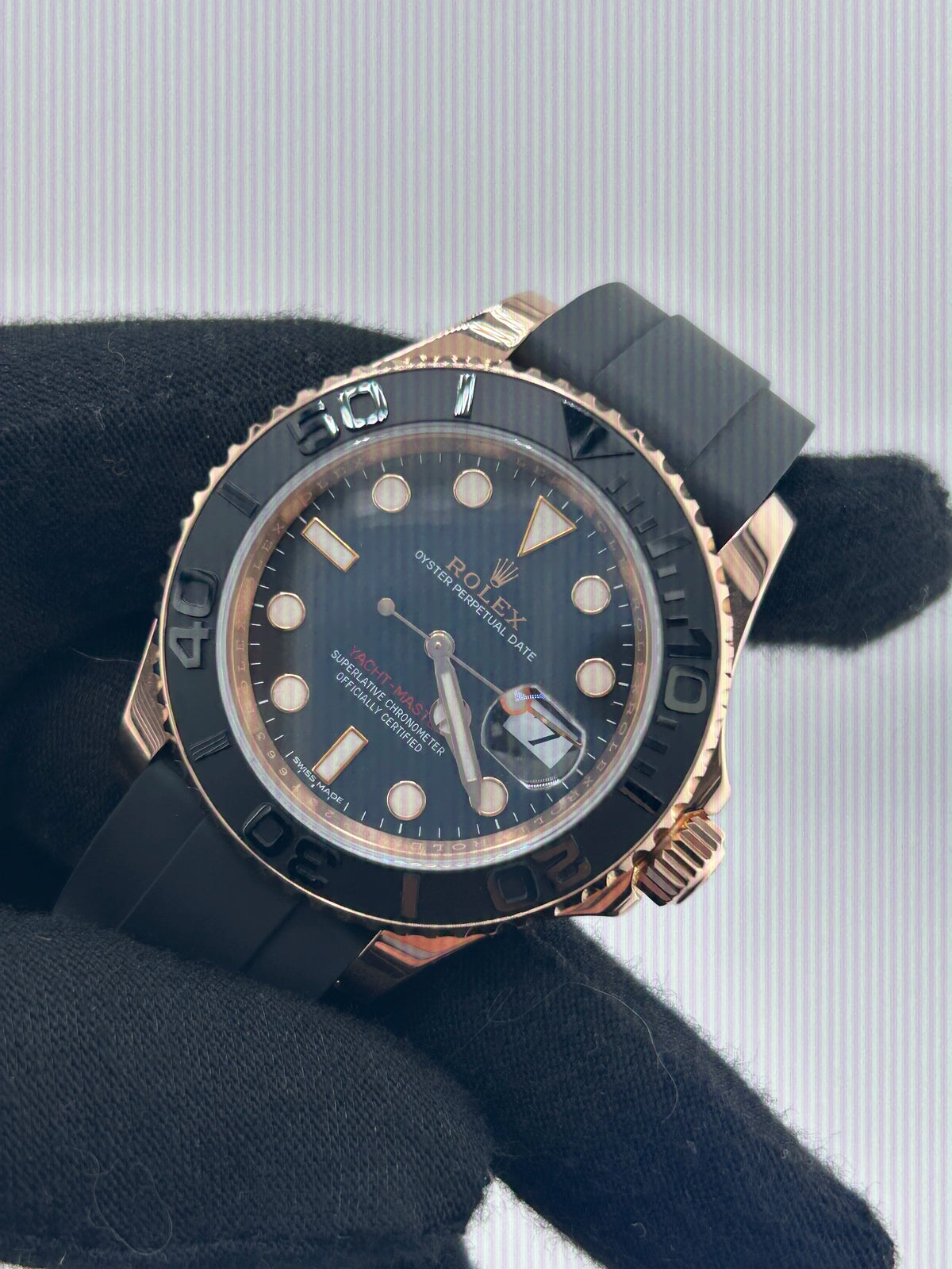 Rolex Yacht-Master 116655 — view 3