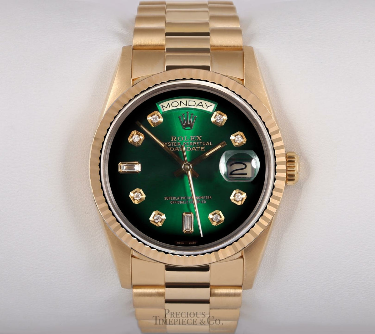 Rolex Day-Date 18038 — view 2