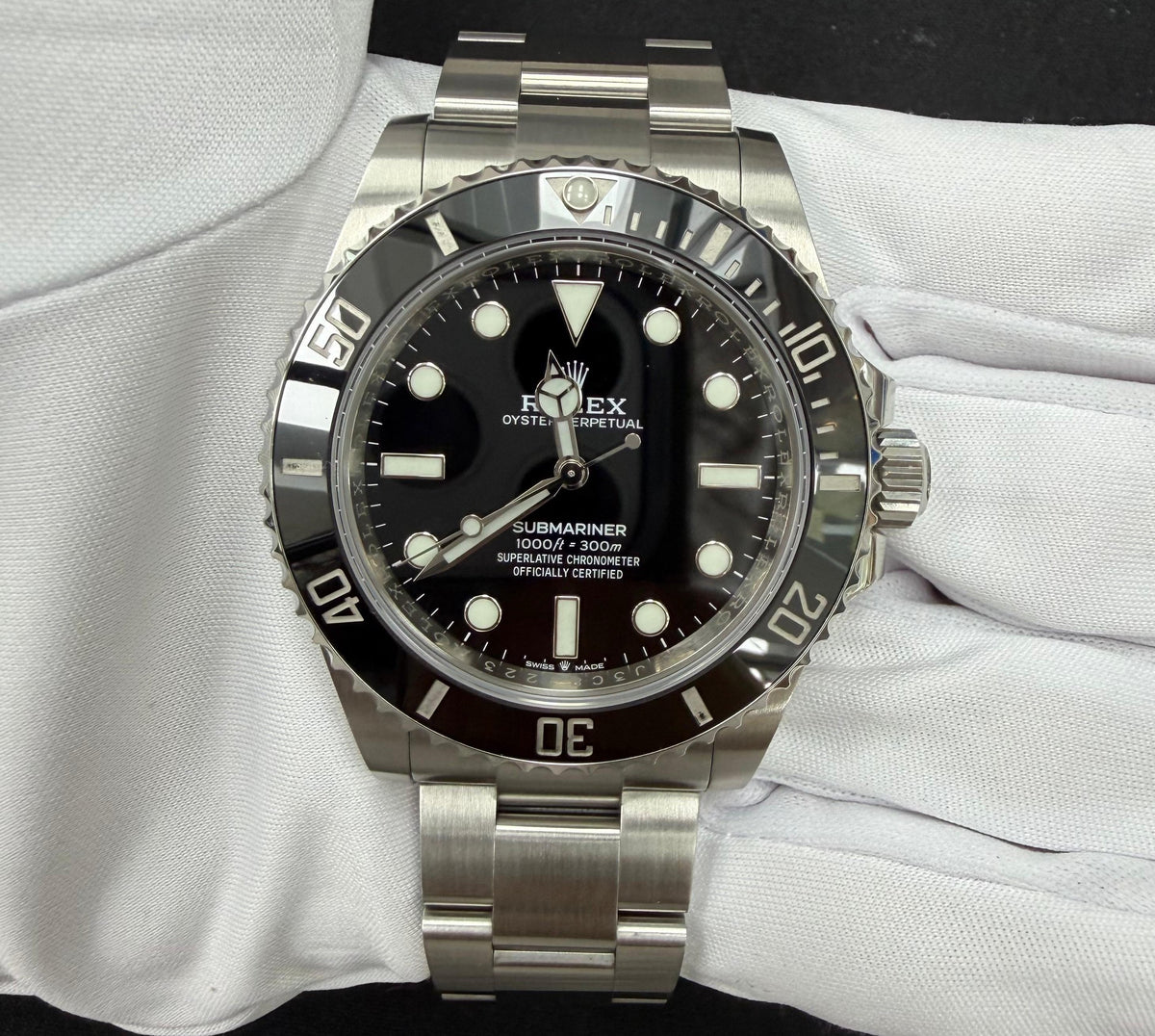 Rolex Submariner No Date 124060 — Good 2022 | Hitched Fine Jewelry