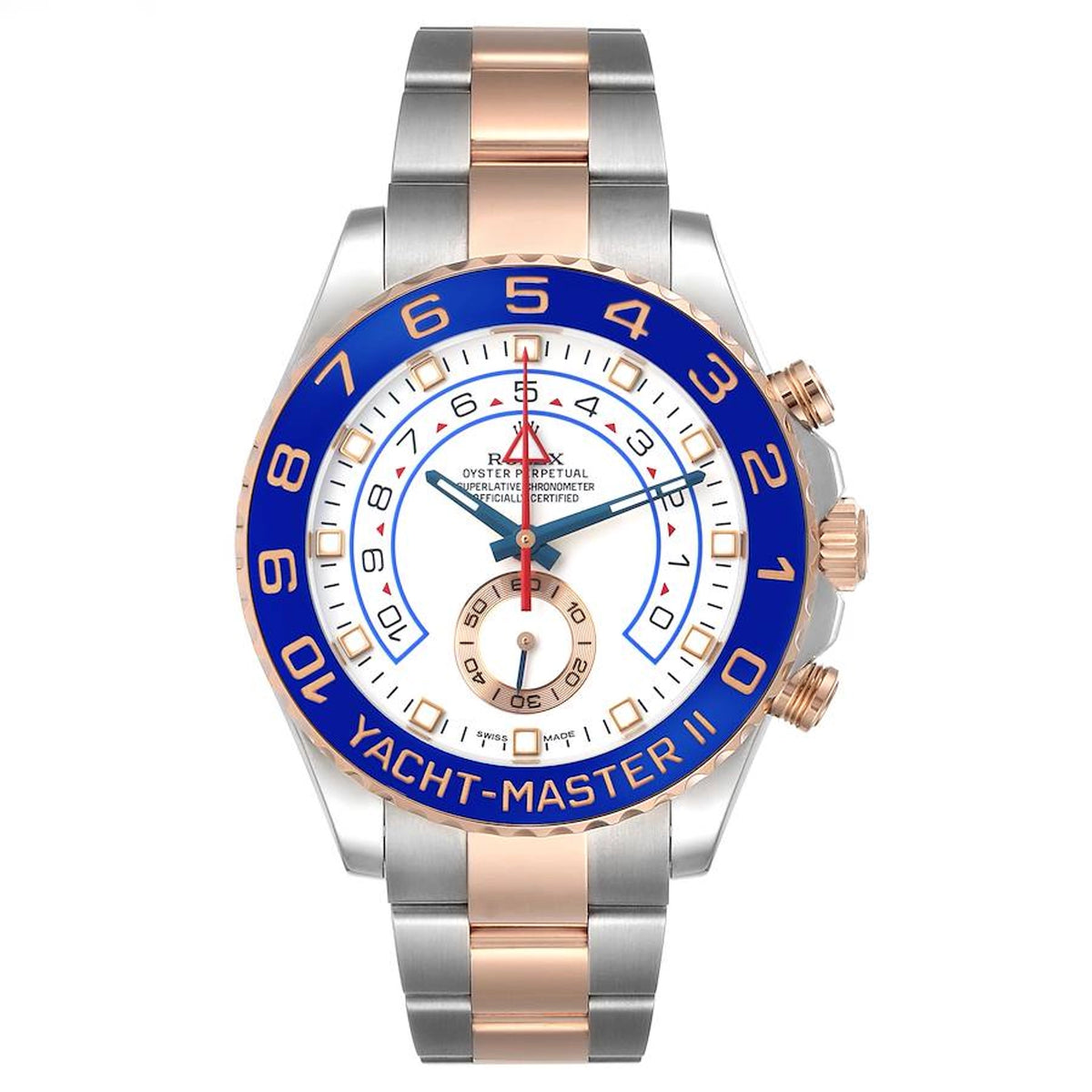 Rolex Yacht-Master II 116681 — Very Good 2015 | Hitched Fine Jewelry