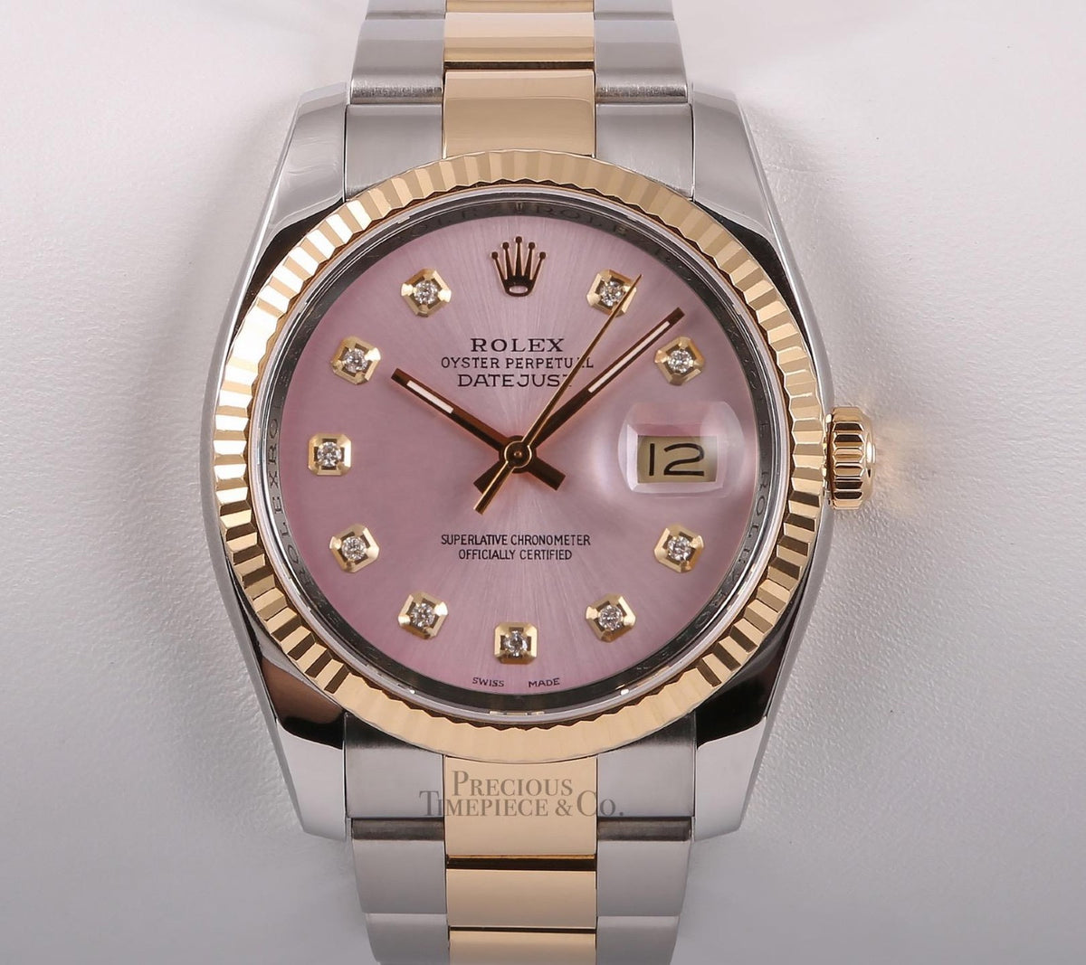 Rolex Datejust 36 116233 — view 2