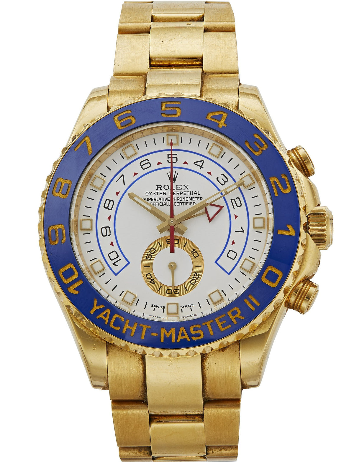 Rolex Yacht-Master II | Hitched Fine Jewelry