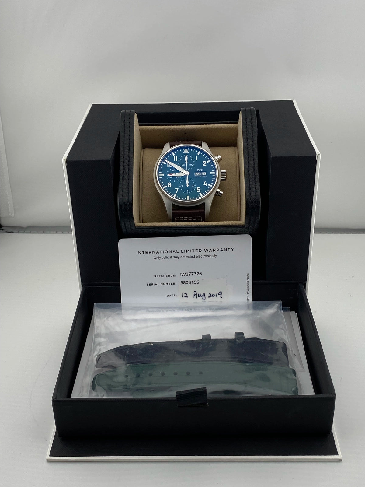 IWC Chronograph IW377726 — view 6