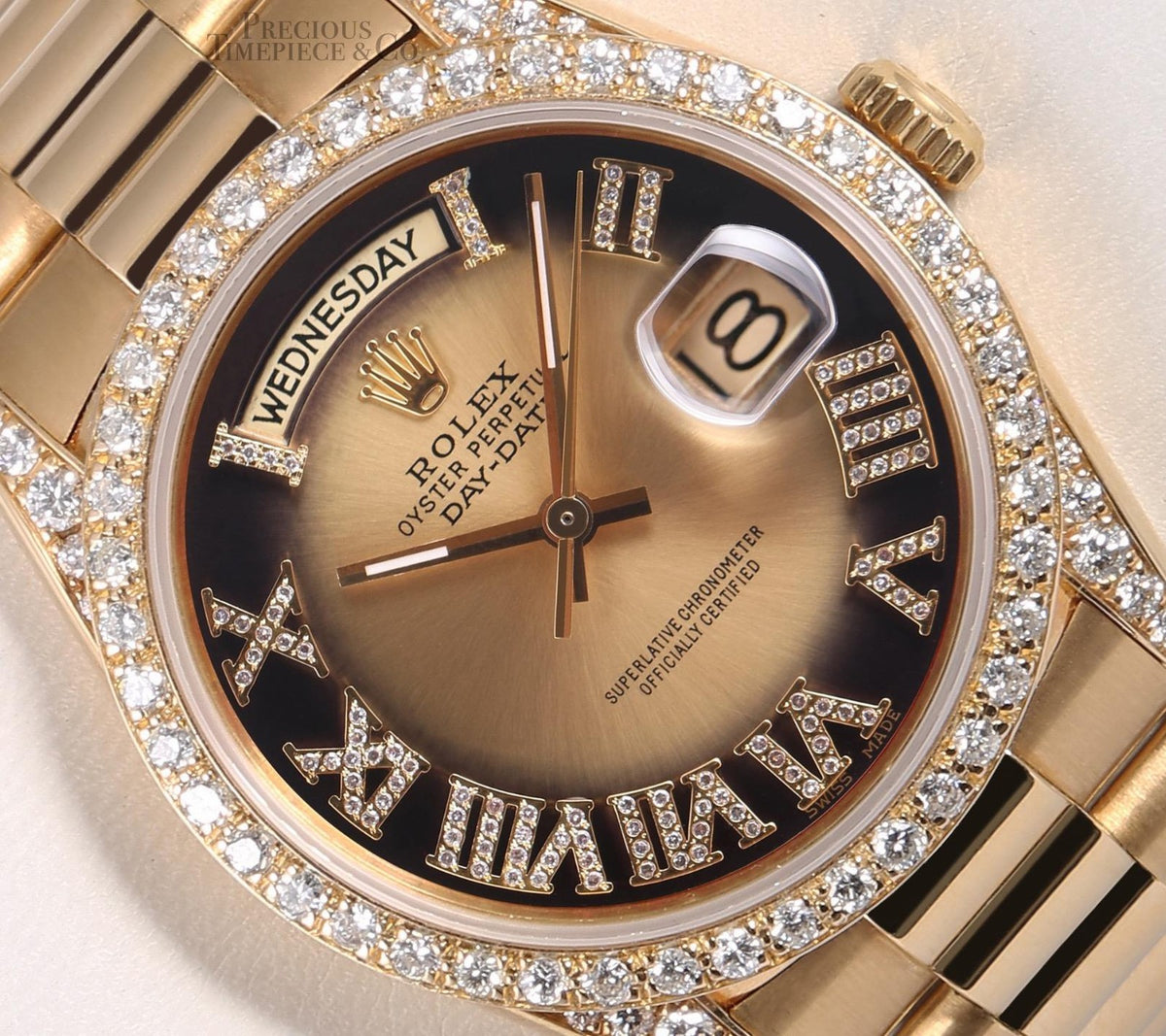 Rolex Day-Date | Hitched Fine Jewelry