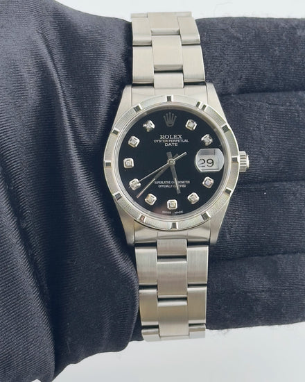Rolex Oyster Perpetual Date 15210 — Very Good 1994