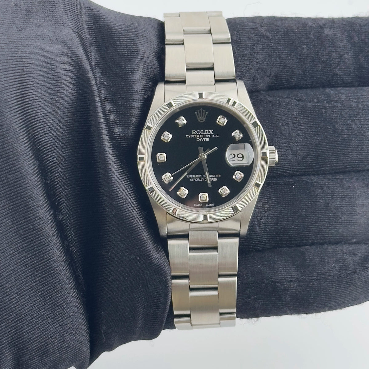 Rolex Oyster Perpetual Date 15210 — view 1