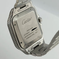 Cartier Santos 4072 / WSSA0018 — view 3
