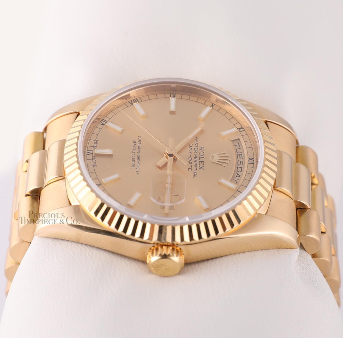 Rolex Day-Date 18038 — view 5