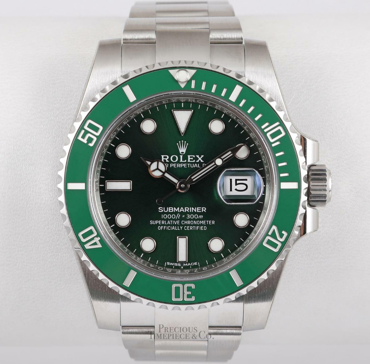 Rolex Submariner Date 116610LV — view 2