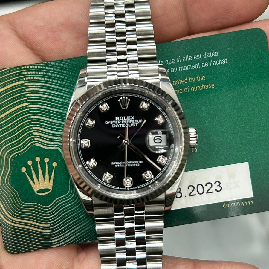 Rolex Datejust 36 126234 — view 1