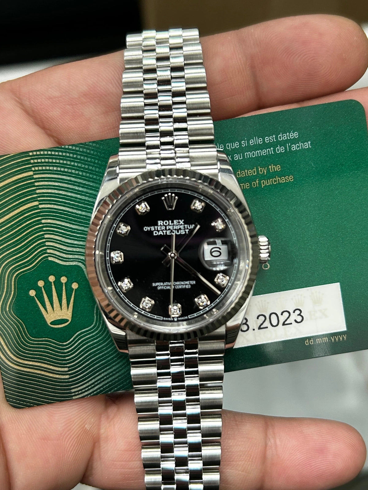 Rolex Datejust 36 126234 — Very Good 2023 | Hitched Fine Jewelry