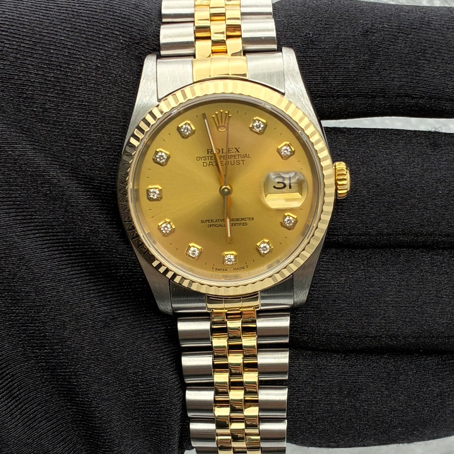Rolex Datejust 16233 — view 1