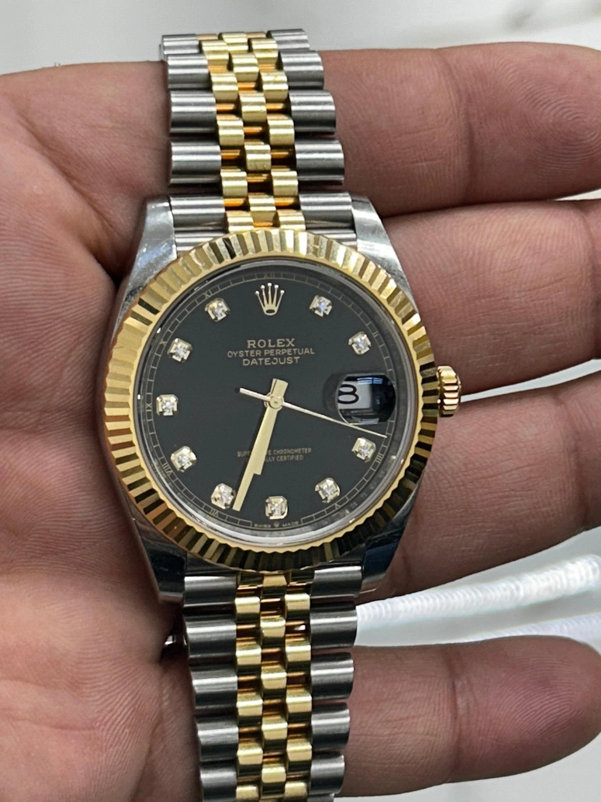 Rolex Datejust | Hitched Fine Jewelry