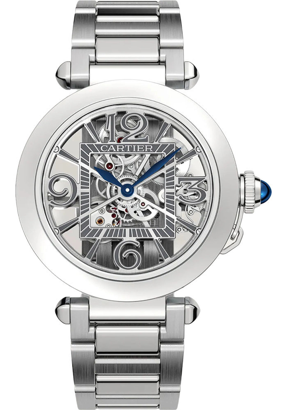 Cartier Pasha WHPA0007/4282 — view 1