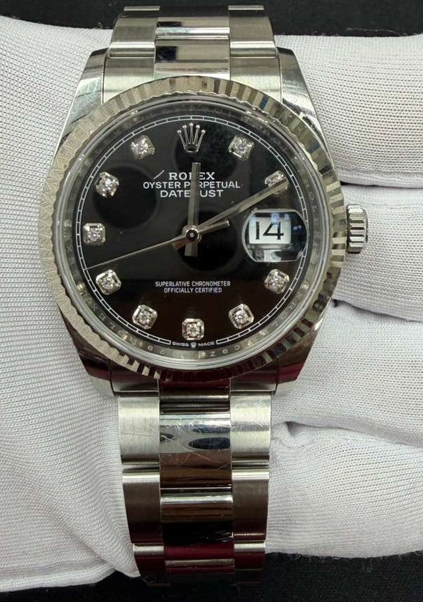 Rolex Datejust 36 126234 — Good 2020 | Hitched Fine Jewelry