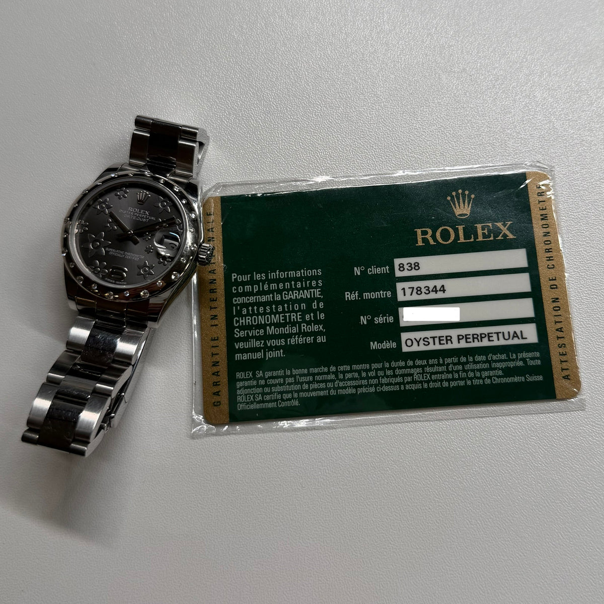 Rolex Datejust 31 178344 — view 3
