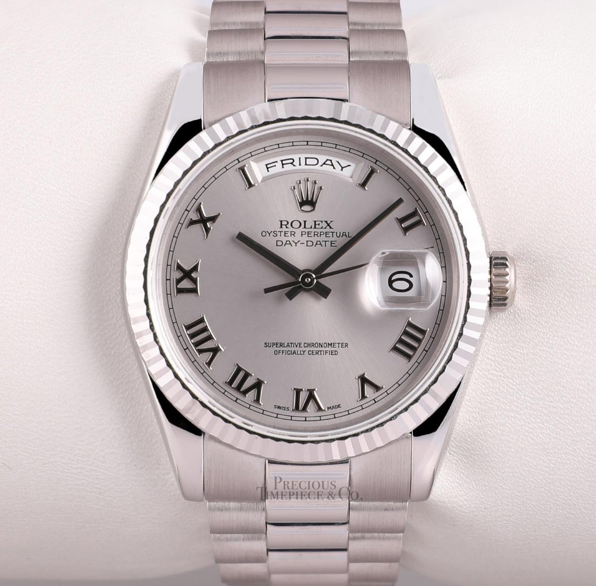 Rolex Day Date 36 118239 — view 2