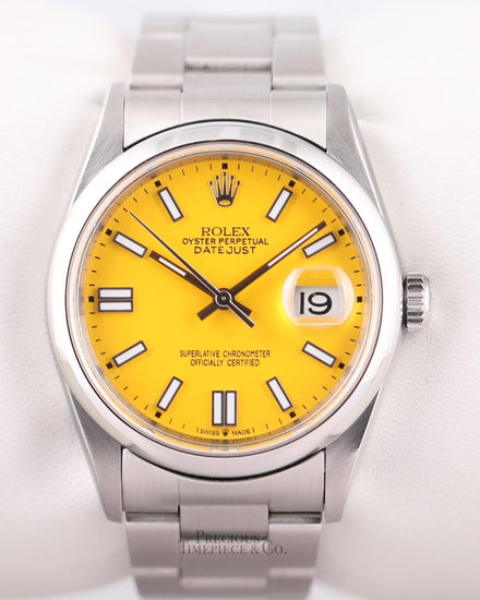 Rolex Datejust 36 16200 — Very Good
