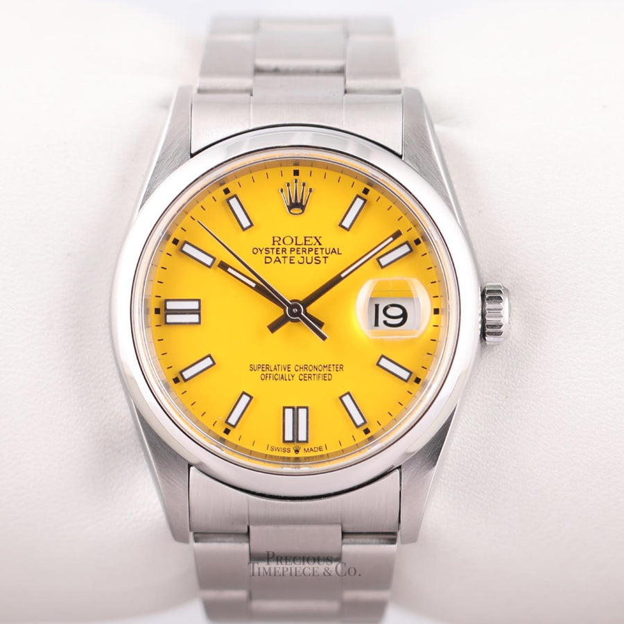 Rolex Datejust 36 16200 — view 1