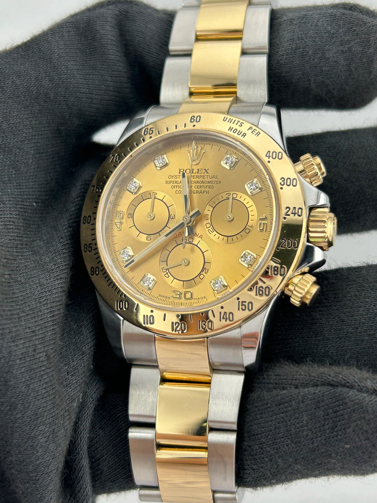 Rolex Daytona 116523 — view 3