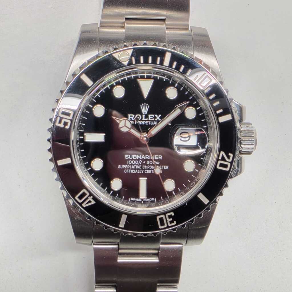 Rolex Submariner | Hitched Fine Jewelry
