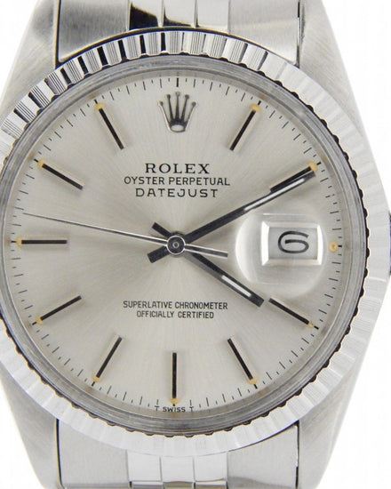 Rolex Datejust 16030 — 1981