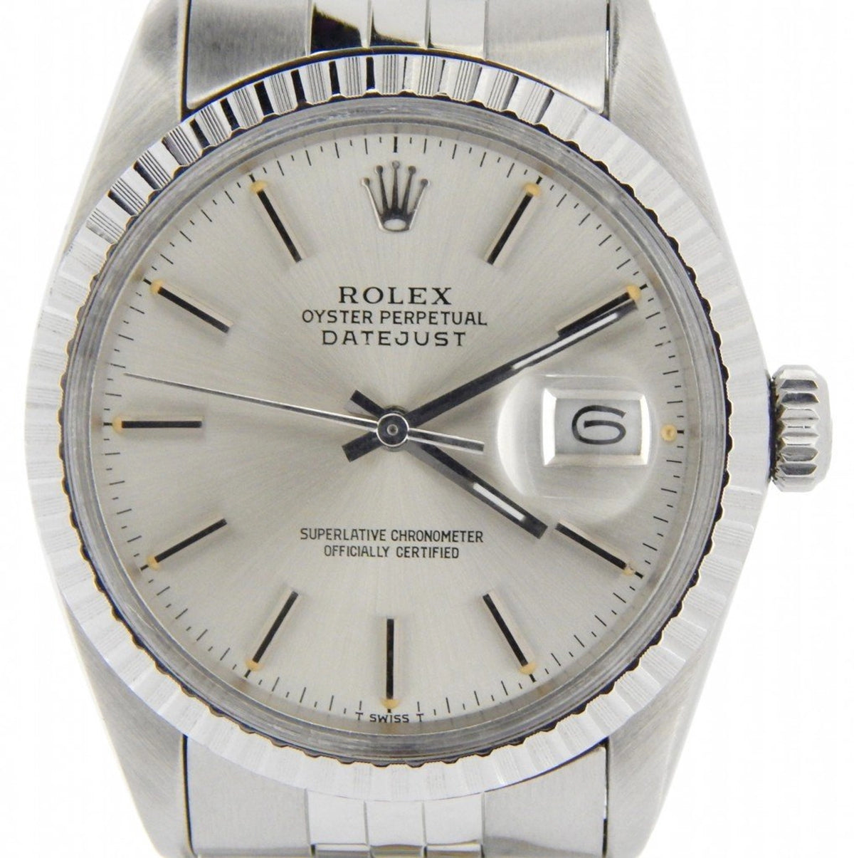 Rolex Datejust 16030 — 1981 | Hitched Fine Jewelry