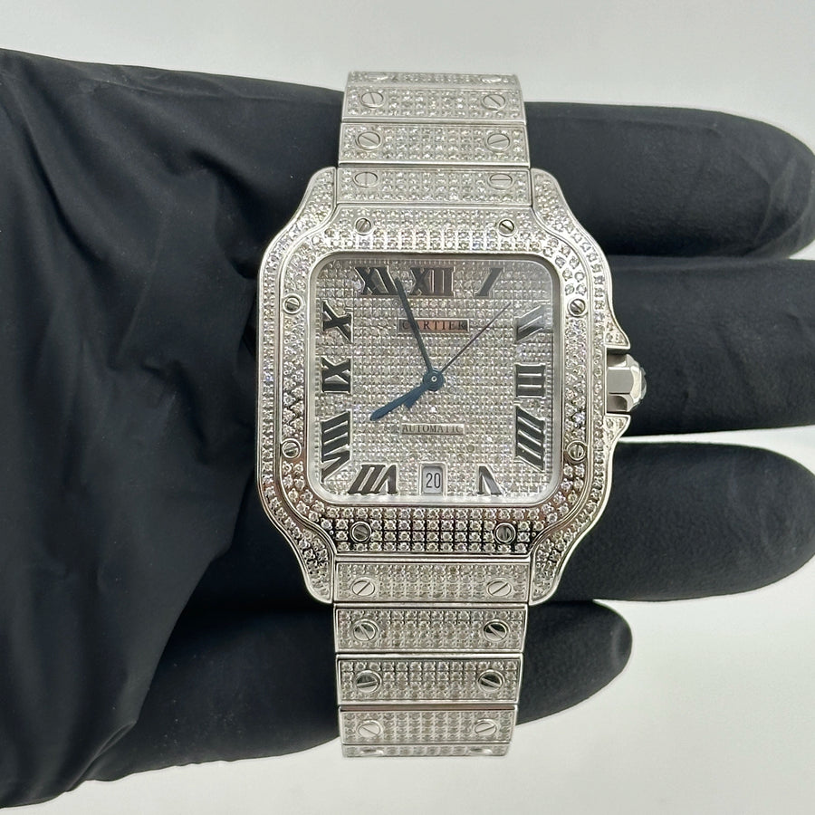Cartier Santos 4072 / WSSA0018 — view 1