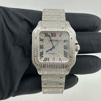 Cartier Santos 4072 / WSSA0018 — view 1