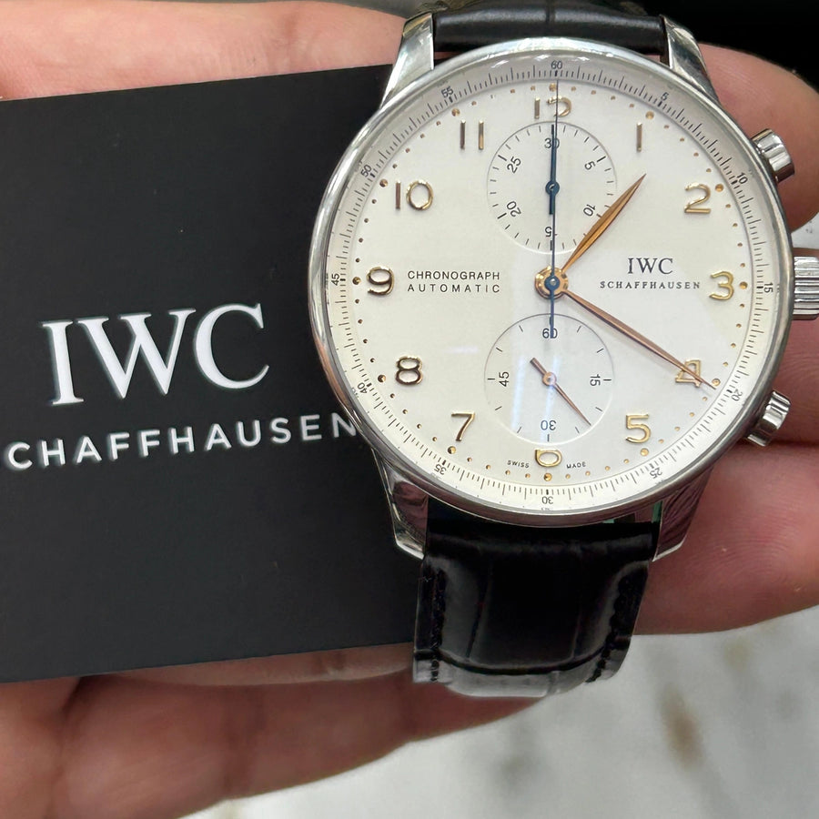 IWC Portuguese Chronograph IW371445 — view 1