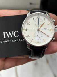 IWC Portuguese Chronograph IW371445 — view 1