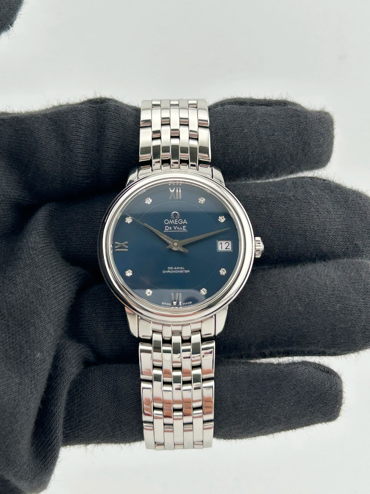 Omega De Ville Prestige 424.10.33.20.53.001 — view 2