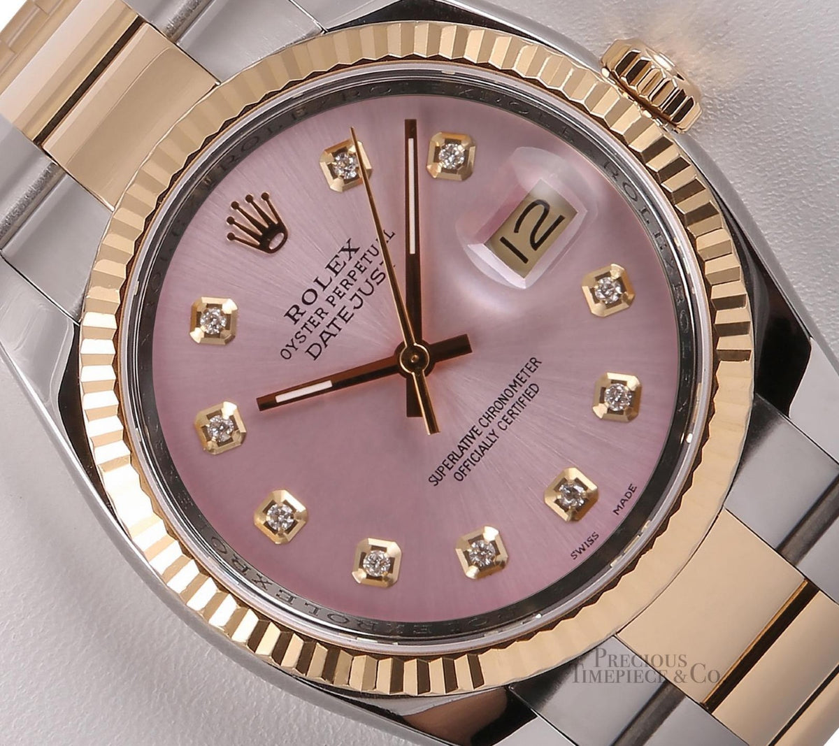 Rolex Datejust 36 116233 — Very Good | Hitched Fine Jewelry