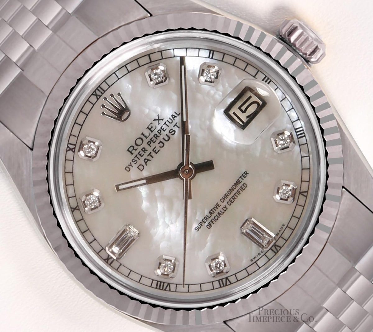 Rolex Datejust | Hitched Fine Jewelry