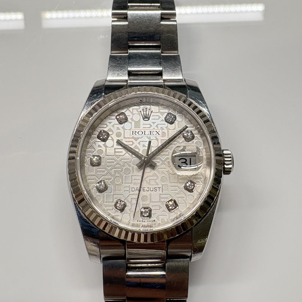 Rolex Datejust | Hitched Fine Jewelry