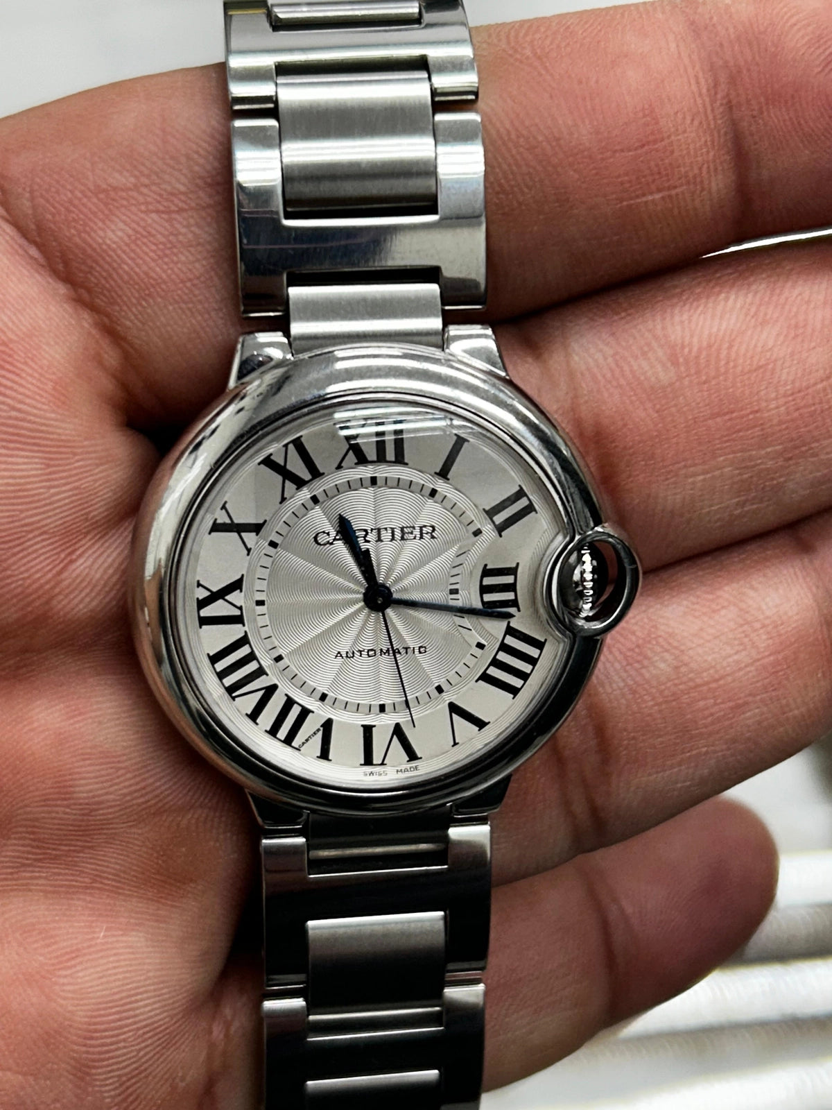 Cartier Ballon Bleu | Hitched Fine Jewelry