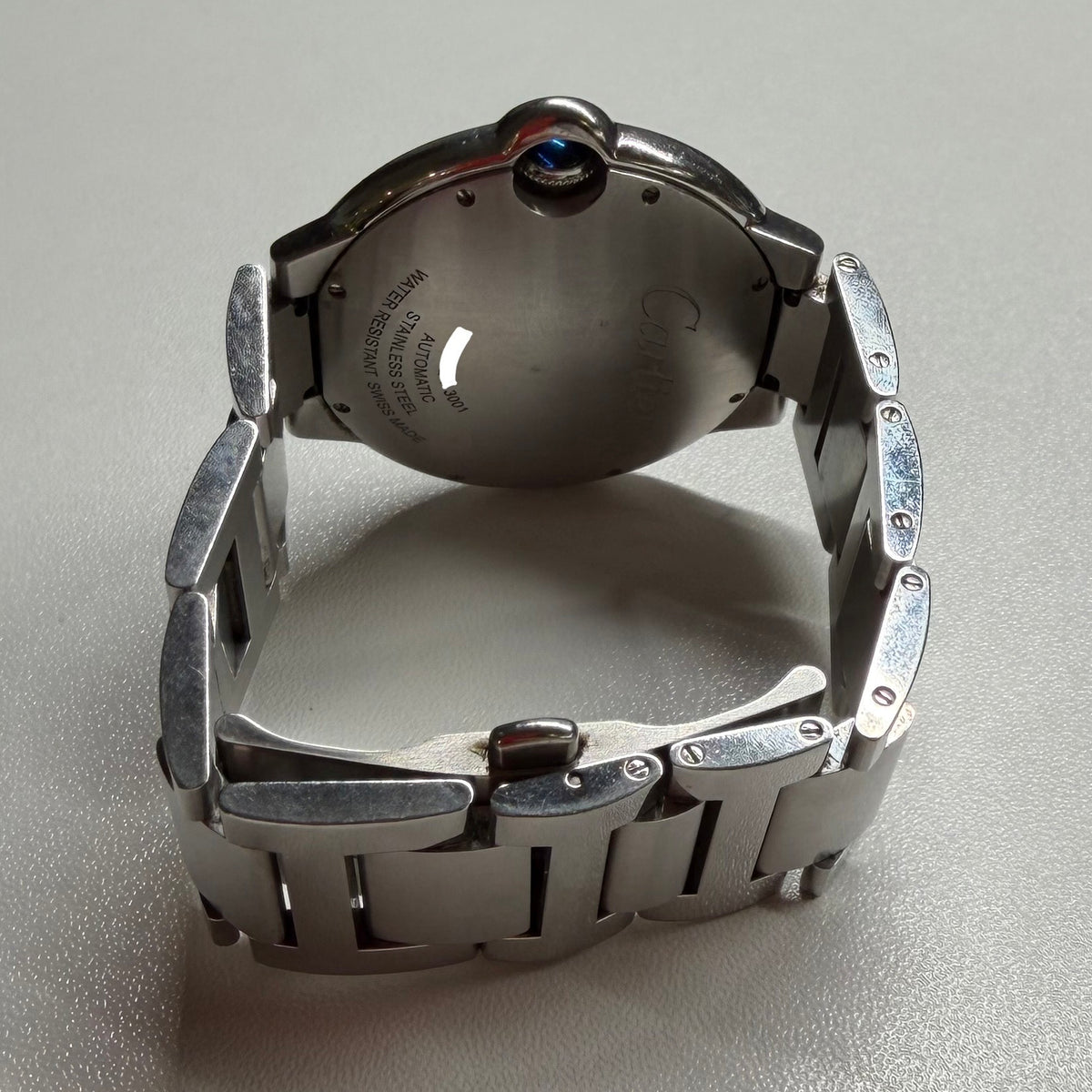 Cartier Ballon Bleu 42mm W69012Z4 3001 — view 2