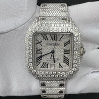 Cartier Santos WSSA0018 — view 2