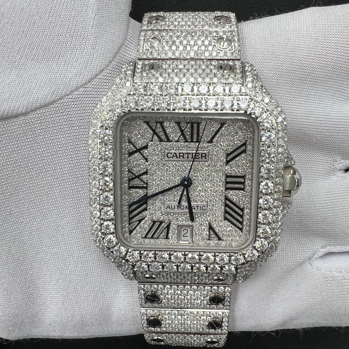 Cartier Santos WSSA0018 — view 2
