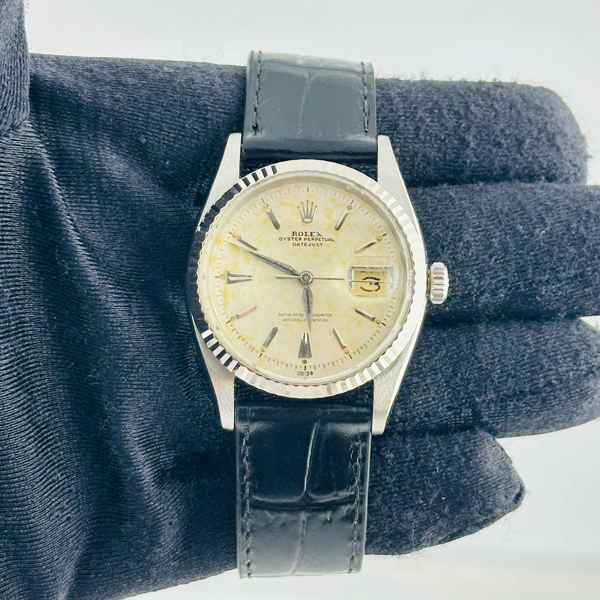 Rolex Datejust 6605 — view 2