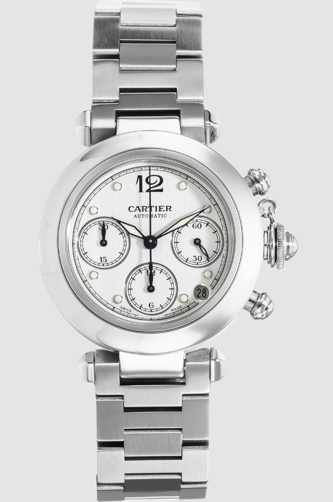 Cartier Chronograph | Hitched Fine Jewelry