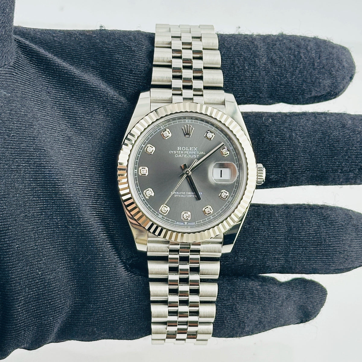 Rolex Datejust 126334 — view 3