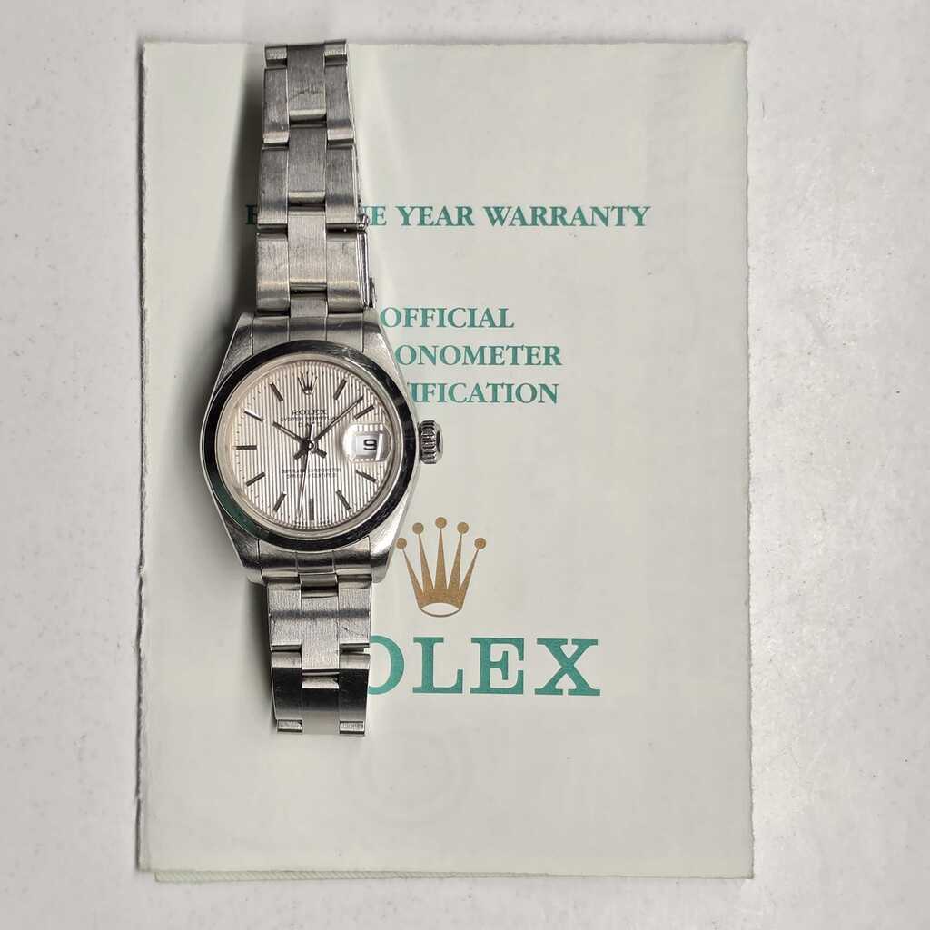 Rolex Datejust 79160 — view 3